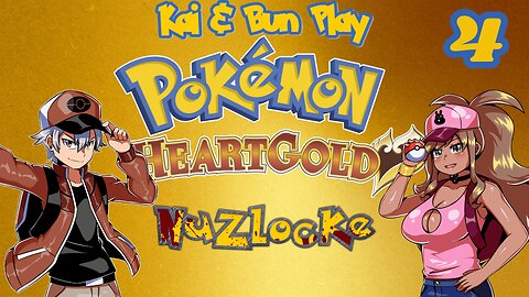 The Toughest Challenge Yet! | Kai and Bun Play Pokémon Heartgold Nuzlocke Part #4