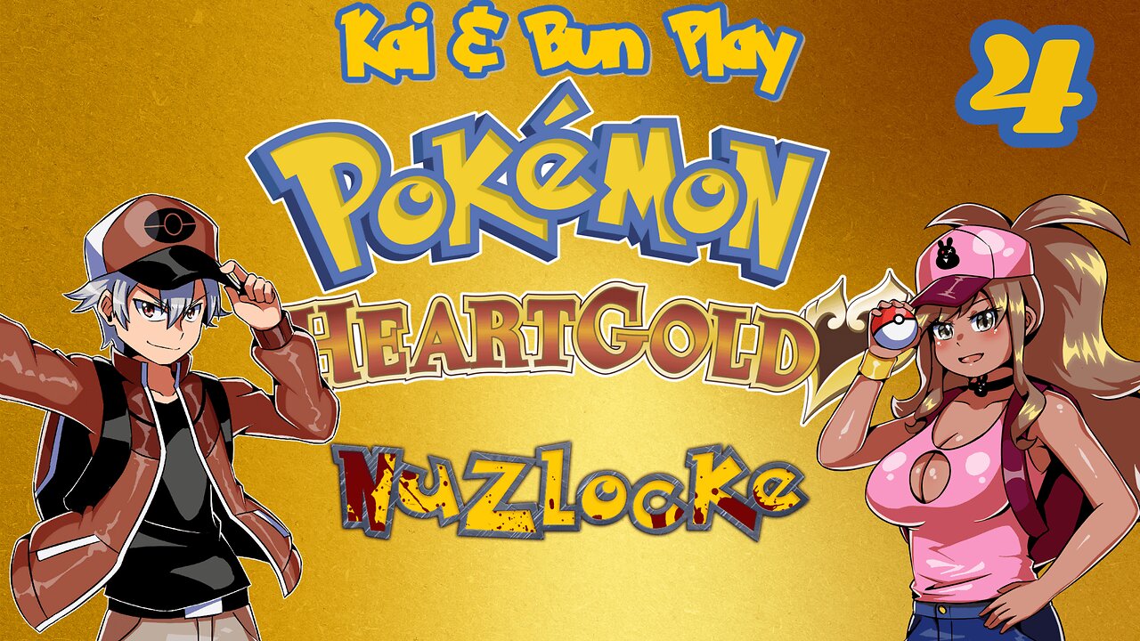 The Toughest Challenge Yet! | Kai and Bun Play Pokémon Heartgold Nuzlocke Part #4