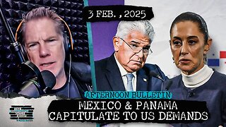 Mexico & Panama Capitulate To US Demands & Trump Moves To Gut Major US Aid Agency