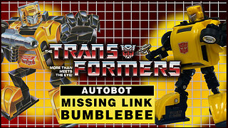 Missing Link Bumbleebee - Transformers - Unboxing & Review