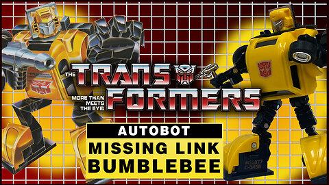 Missing Link Bumbleebee - Transformers - Unboxing & Review