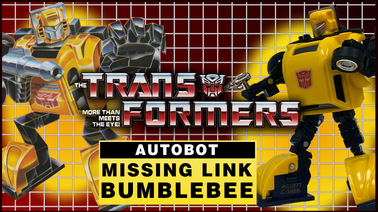 Missing Link Bumbleebee - Transformers - Unboxing & Review