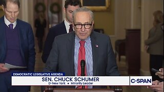 Chuck Schumer Demands Venezuela Drug Boat Strike Video