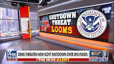 Sen Eric Schmitt: Dems Govt Shutdown Threat Is Weapons Grade Stupid