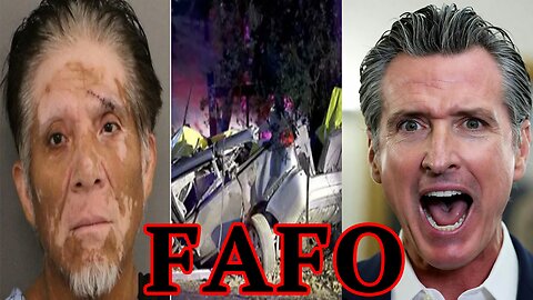 Gavin Newsom FINDS OUT when his DRUNK Illegal Alien KILLS 6 PEOPLE! FAFO!