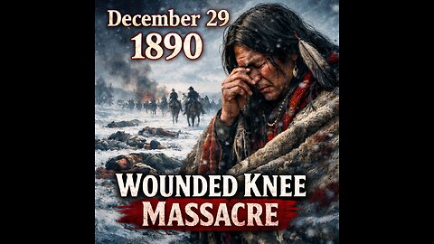 The Wounded Knee Massacre Exposed