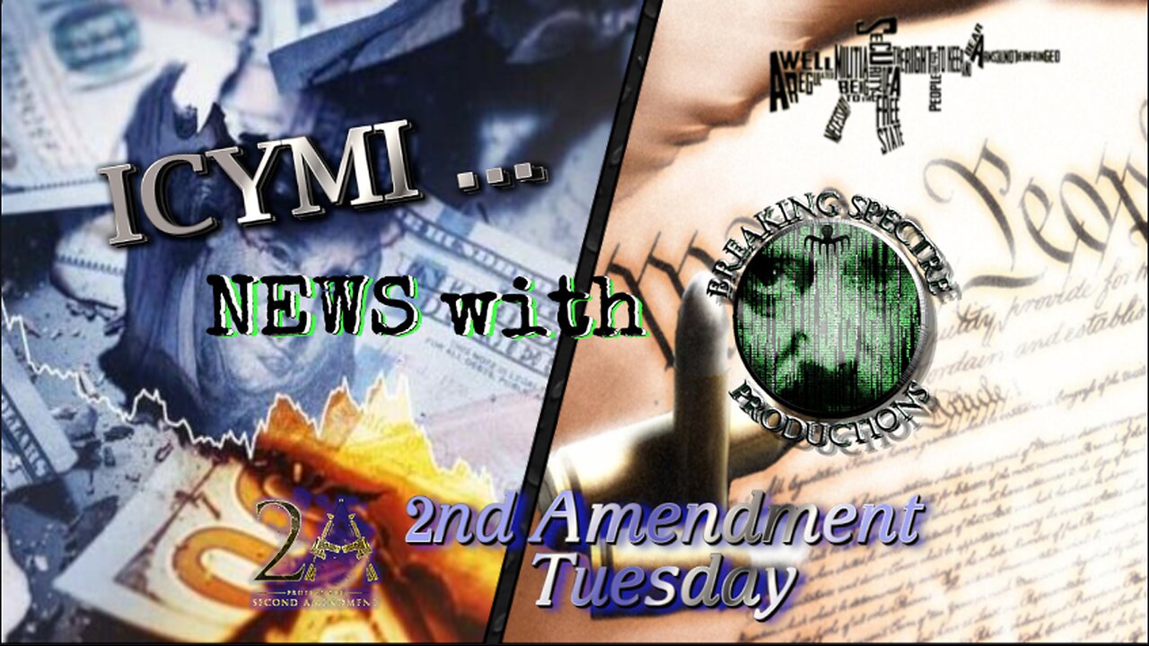 ICYMI News & 2A Tuesday - 11-Nov-2025 #OpenAI #CO2 #COP30 #USDT #Unbanked #ICE #LNG #AAPL #Coal