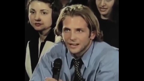 Bradley Cooper before fame in 1999