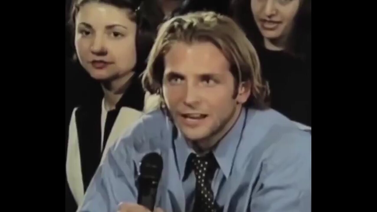 Bradley Cooper before fame in 1999