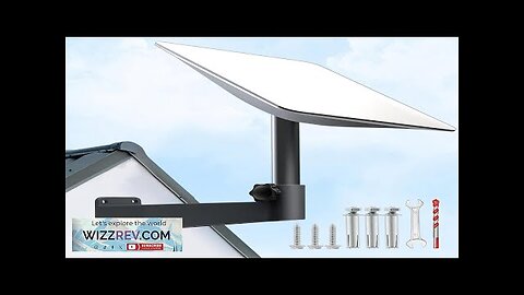 Starlink Mounting Kit Heavy Duty Starlink Long Wall Mount Starlink Roof Mount Review