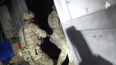 FSB Foiled TERRORIST ATTACK against top Russian official