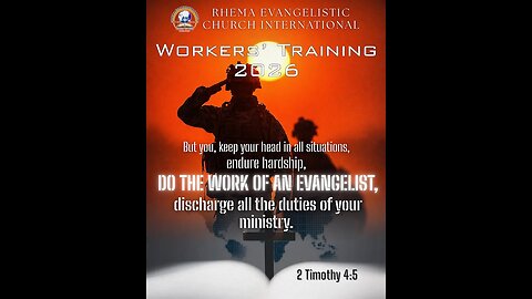 Ano Mararanasan Mo Sa Ministry? | 2026 Training Friday | PtrB.