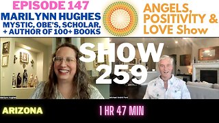 Angels, Positivity and Love with Michael Ford, Marilynn Hughes, Out-of-Body Travel Intuition