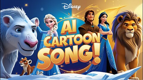 🔥 AI-Generated Songs for Your Favorite Cartoons! 🎶 (Ice Age, Frozen, Lion King & More)