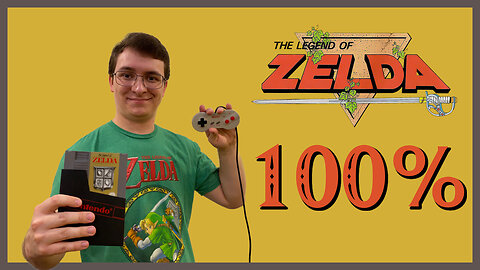 Can I 100% Complete The Legend of Zelda?!?