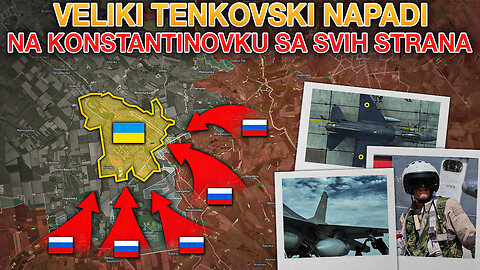 Udari po Lukama na Dunavu⚔Tenkovski Napadi na Konstantinovku⚔Kupjanski Haos⚔Zarične Palo.24.12.2025.