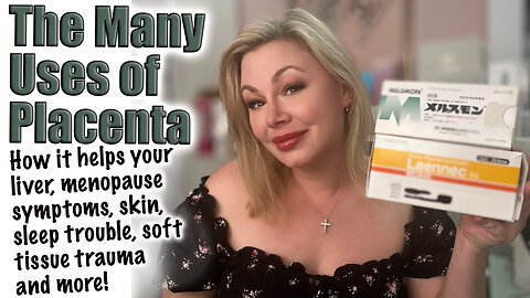The Many Uses of Placenta! Why I love it and HOW I Use it! Code Jessica10 saves you money