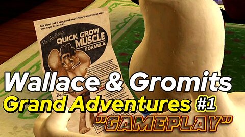 Wallace & Gromit's Grand Adventures #1 | Breakfast Time & Squirrel Chaos 🎩🐿️🧀