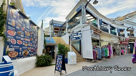 Restaurante El Dorado in Torremolinos Spain | Monthsary Dinner