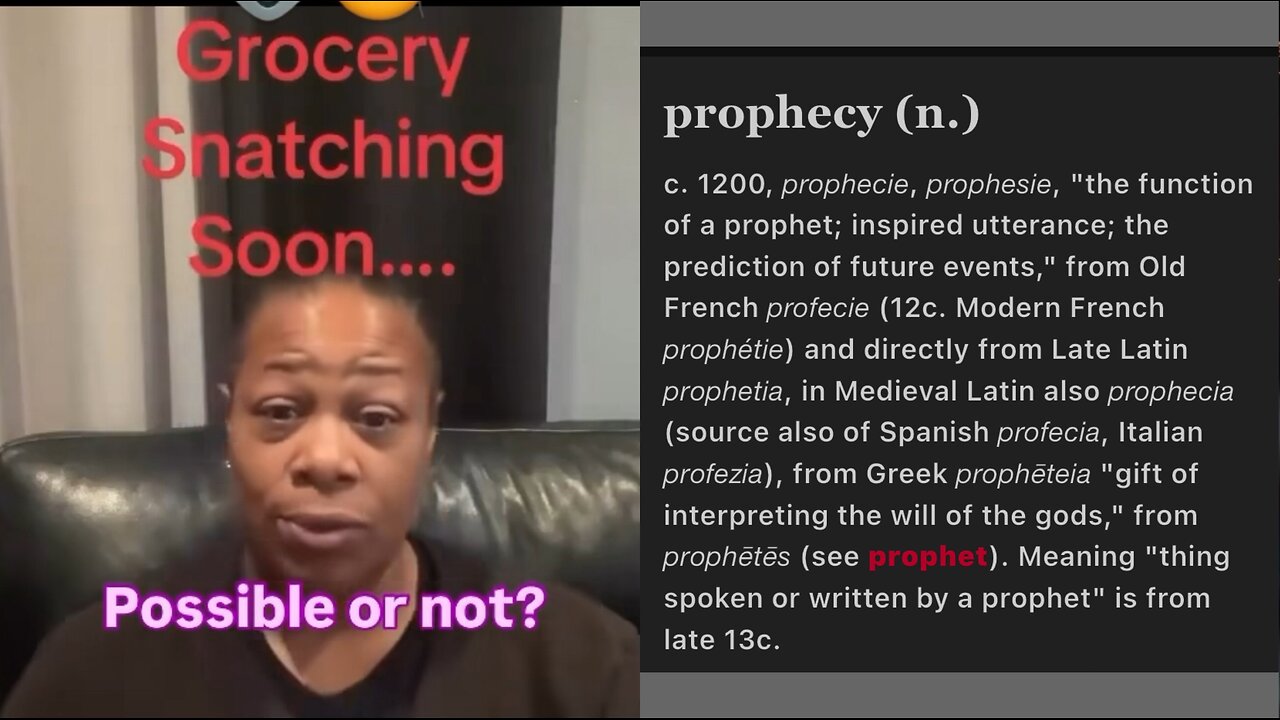 Grocery Snatching Soon… 2 Esdras 15:19 KJVA