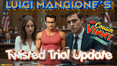 Luigi Mangione's Twisted Trial Update! Vinny Breaks It Down, A Circus of Conflicts and Corruption!