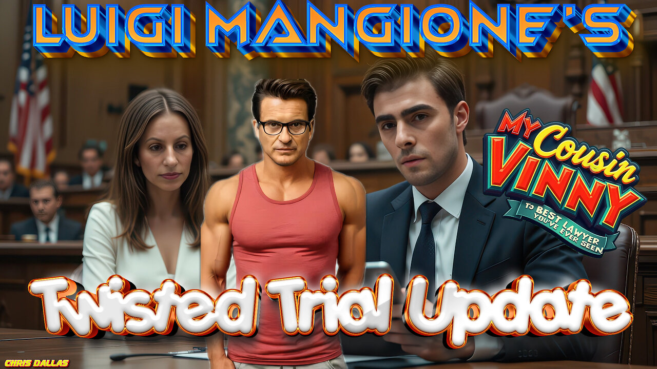 Luigi Mangione's Twisted Trial Update! Vinny Breaks It Down, A Circus of Conflicts and Corruption!