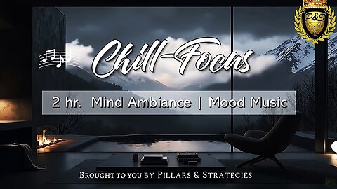 Chill-Focus Music with Inspiring Scripture Passages | 2hr. Majestic Horizon Lounge Music #vibehouse