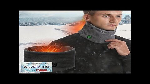 TENGOO 3 Gears Electric Heating Scarf Adjustable Intelligent Winter USB Rechargeable Neck Review