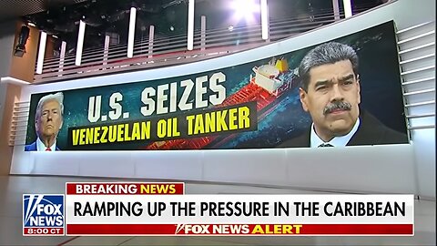 JUST IN: Venezuela RESPONDS after US seizes oil tanker off coast
