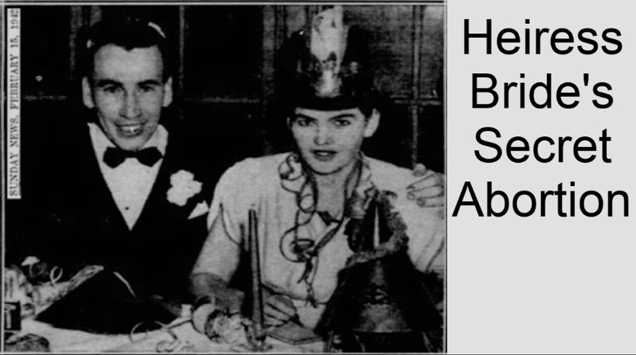 Heiress Bride's Secret Abortion
