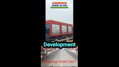 New bus stand opening soon #development #developer #realestate #business #design #construction