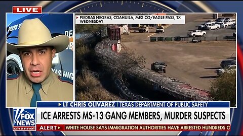 Lt Chris Olivarez: Biden Had No Border Consequences