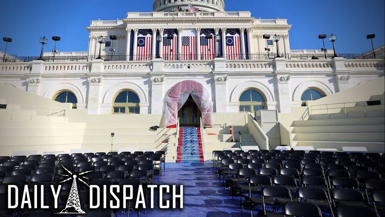 As Inauguration Nears, Security Agencies Sound Increasingly Nervous At Prospect Of Attack