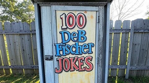 100 Deb Fischer Jokes: Nebraska NWO Pawns Orchestrate American Chaos (Part 4 of 4)