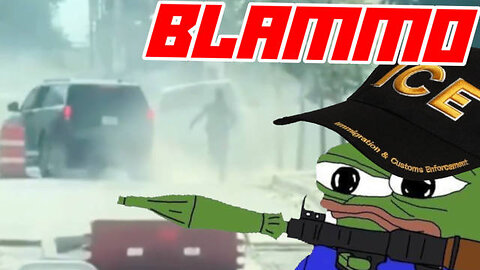 Another Democrat Terrorist Gets Sh0t After Ramming ICE Vehicle