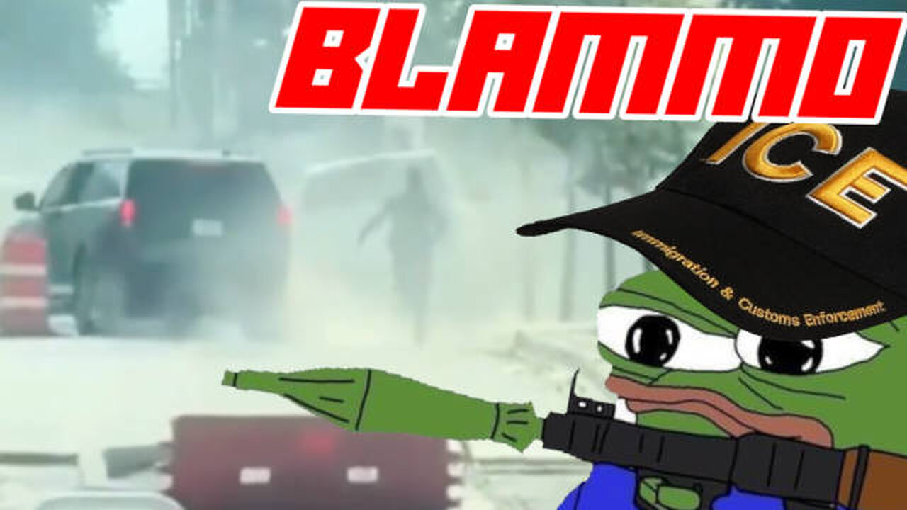 Another Democrat Terrorist Gets Sh0t After Ramming ICE Vehicle