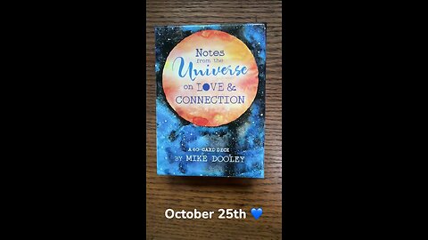 10/25/25 card: give love