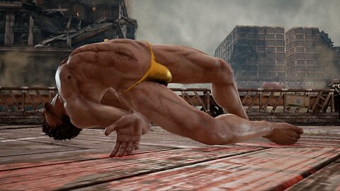 TEKKEN 7 - Gyaku Ryona - Miguel Back Pain