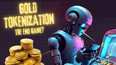 The Silver party is not Over :Gold Tokenization!