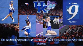 Kentucky Gymcats being ranked 9 is not a surprise and they look great before the season