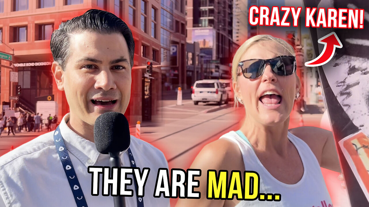 AmFest Protesters Tried to Silence Me With a Siren... They Failed