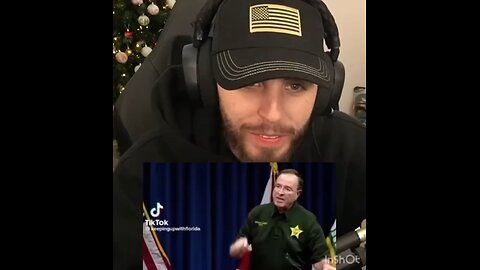 Brit reacts to Polk County sheriff, Grady