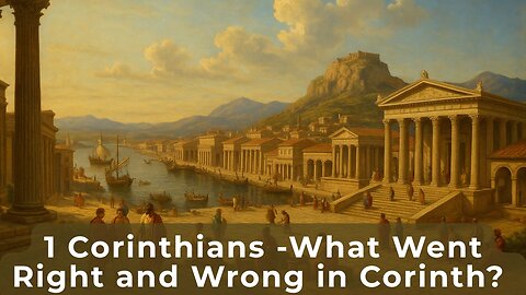 1 Corinthians - Who Were the Corinthians and Why Did Paul Write to Them?