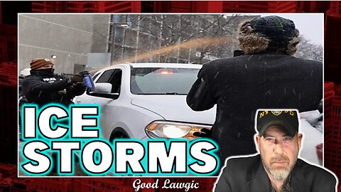 The Following Program: Pepper Spray and Good Ole Fashioned ICE Whuppins!; and LOTS MORE