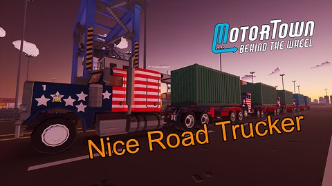 Sparzethin Plays Some Motor Town Behind the Wheel