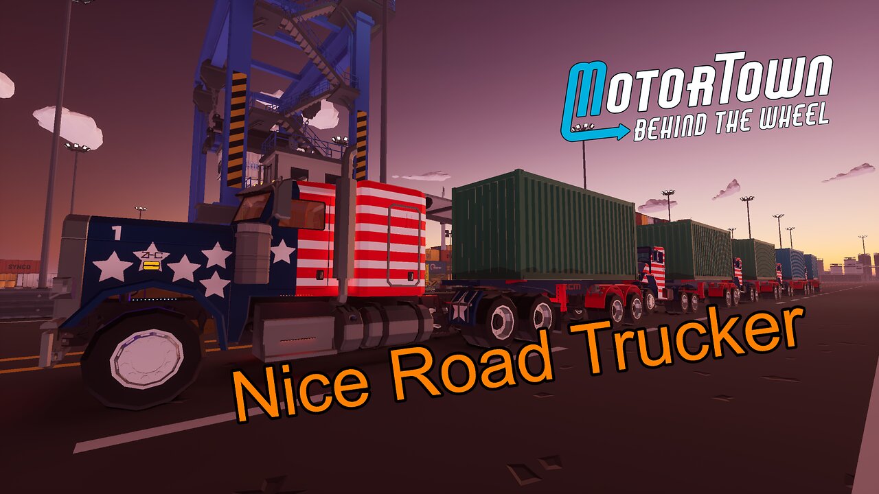 Sparzethin Plays Some Motor Town Behind the Wheel