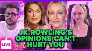 Keira Knightley DEFENDS JK Rowling, Fatphobic Sabrina Carpenter Memes, Stay At Home Sons | Ep. 935