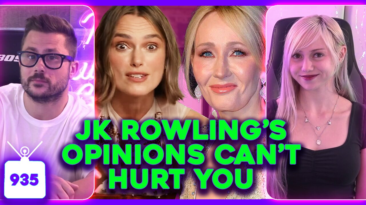 Keira Knightley DEFENDS JK Rowling, Fatphobic Sabrina Carpenter Memes, Stay At Home Sons | Ep. 935
