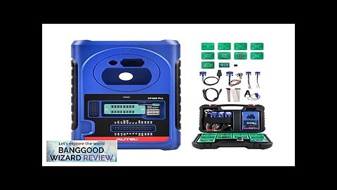 EU Direct Autel XP400PRO Car Key Programmer Tool And Chip Programmer Work Review