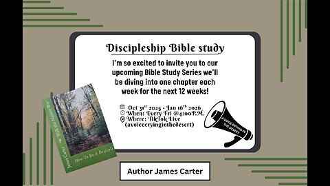 Walk the narrow way: How to be a disciple Intro